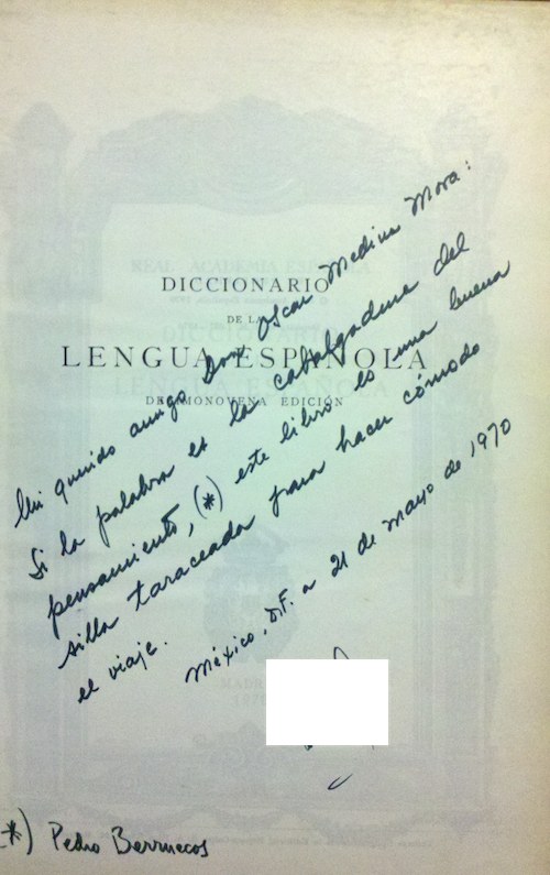 dedicatoria