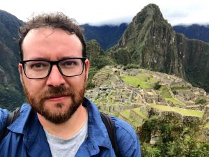beco en machu picchu