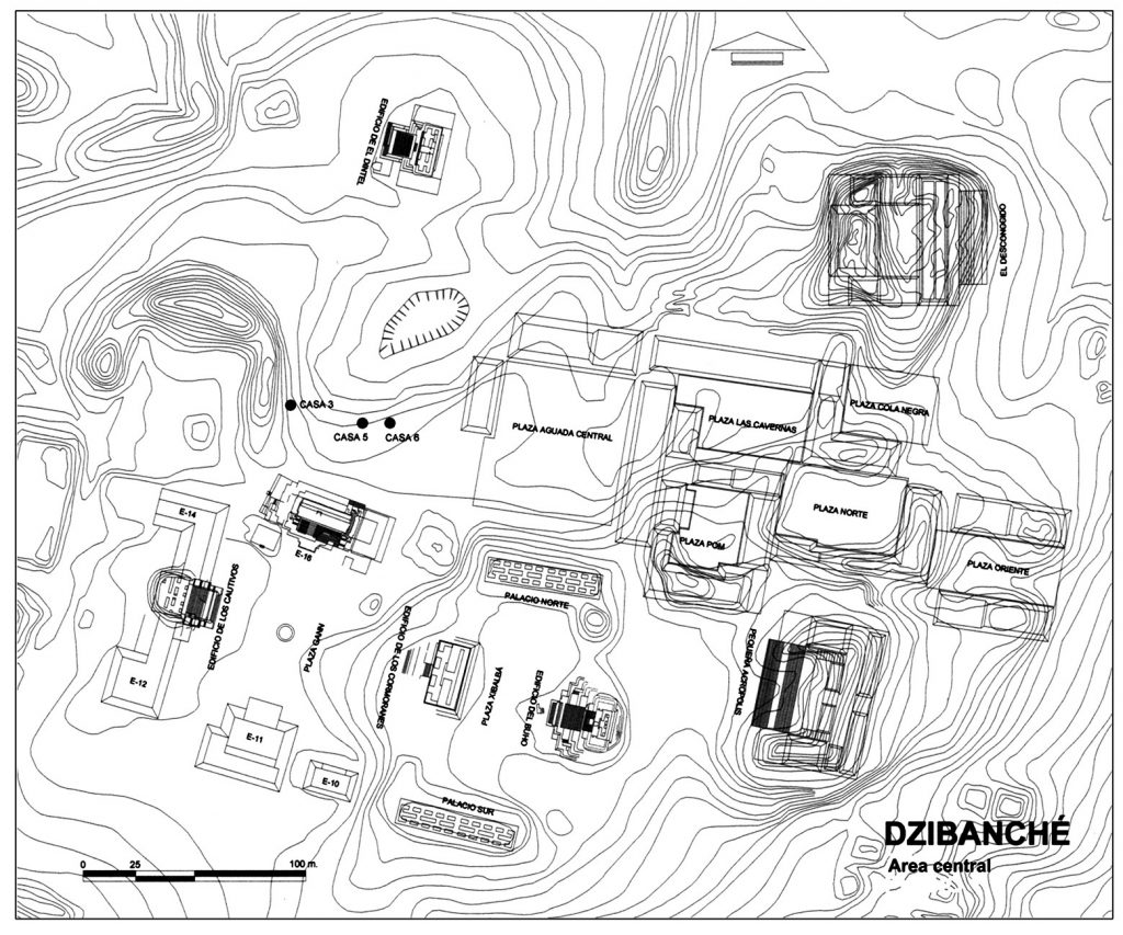 Plano del sitio.