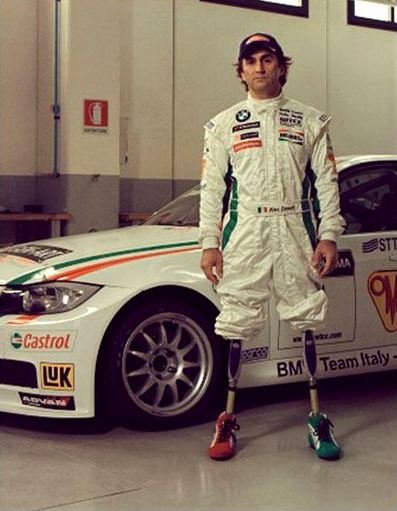 Alex Zanardi: el gran Optimista