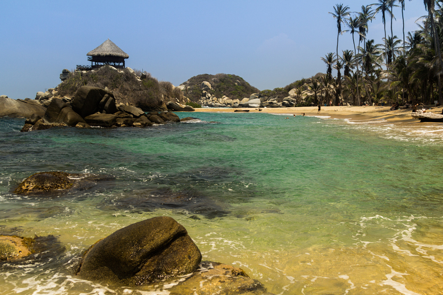 Cabo San Juan - parque Tayrona