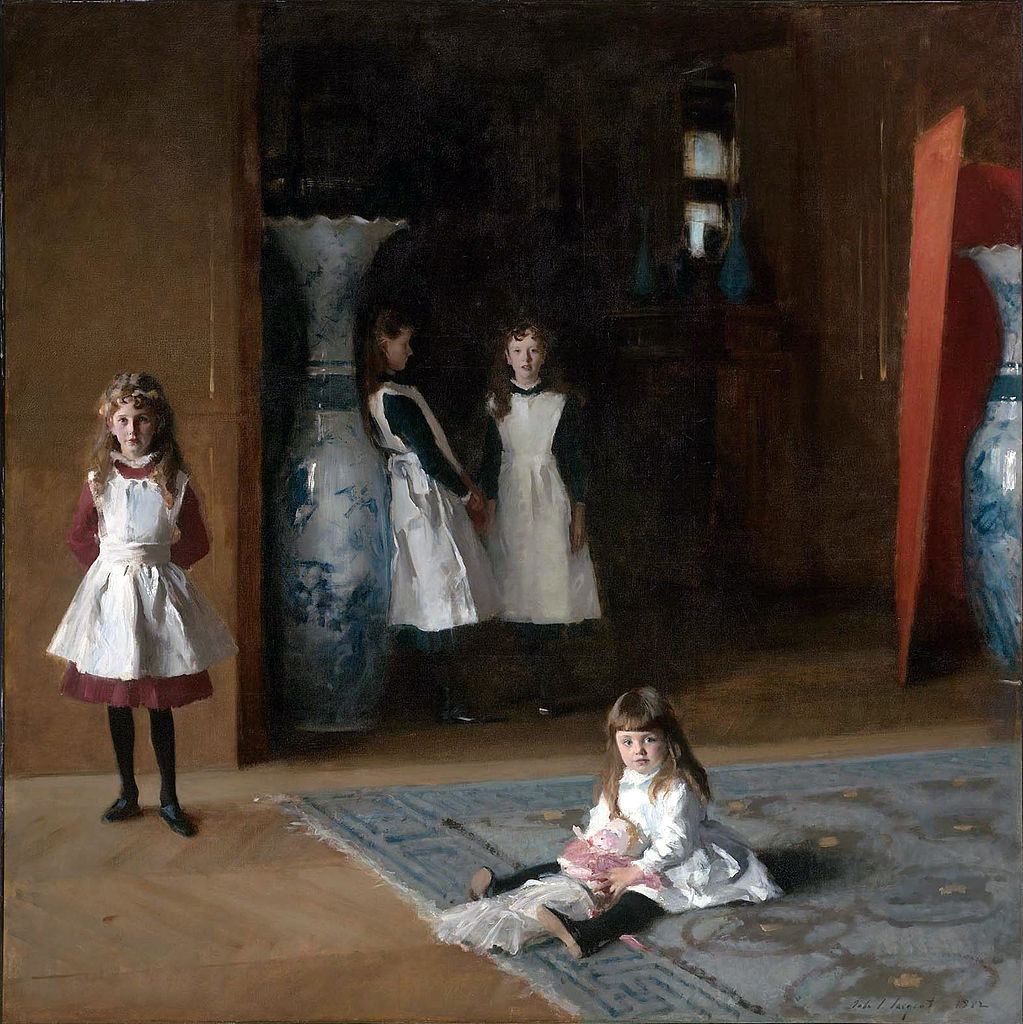 Las hijas de un tal Edward Darley Boit