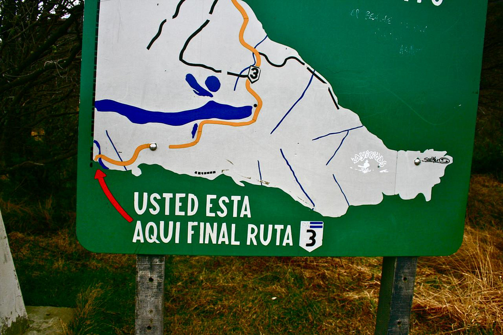 Abandonados en Ushuaia