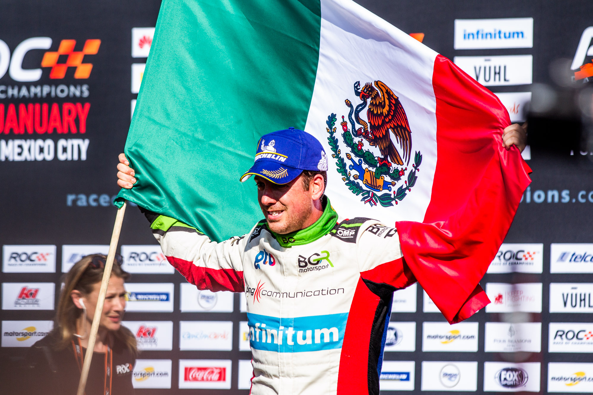 Benito Guerra, campeón del Race of Champions 2019