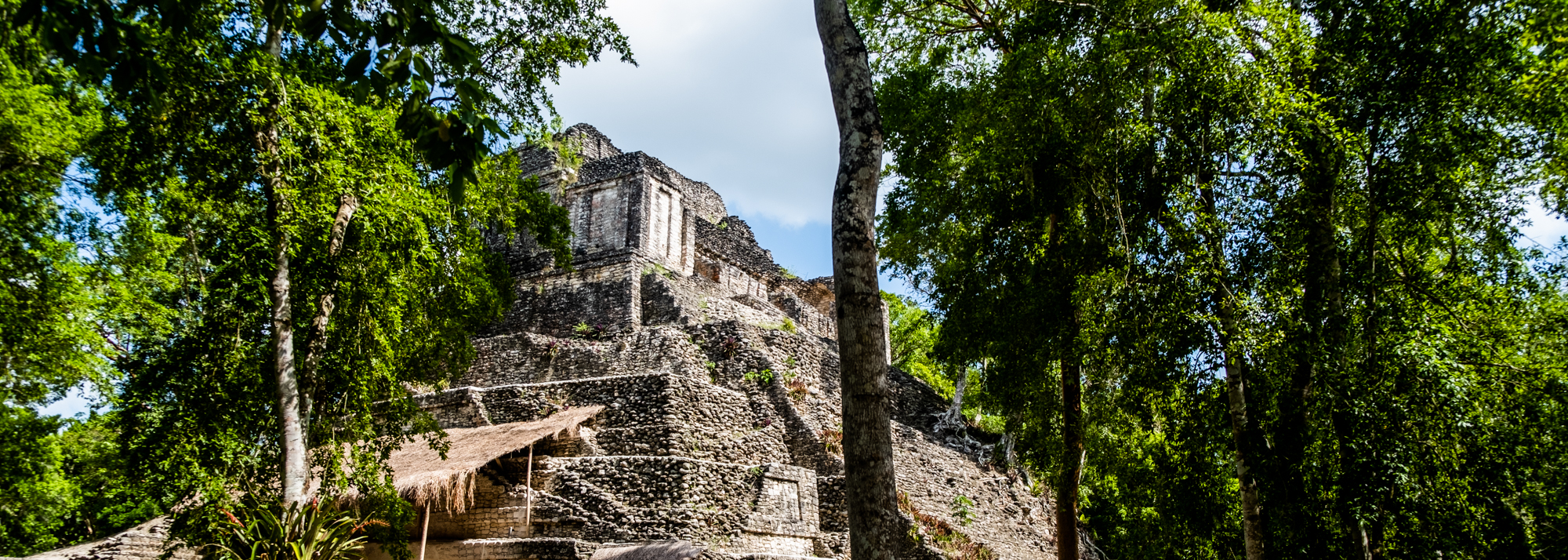 Las ruinas mayas de Dzibanché