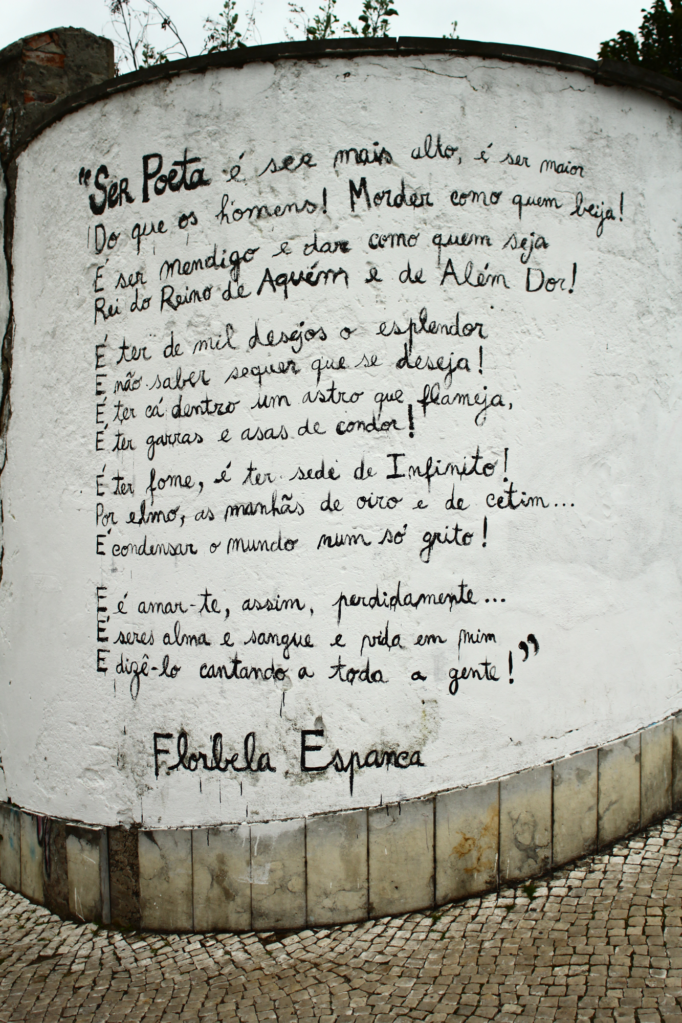 Ser poeta – Florbela Espanca (traducción)
