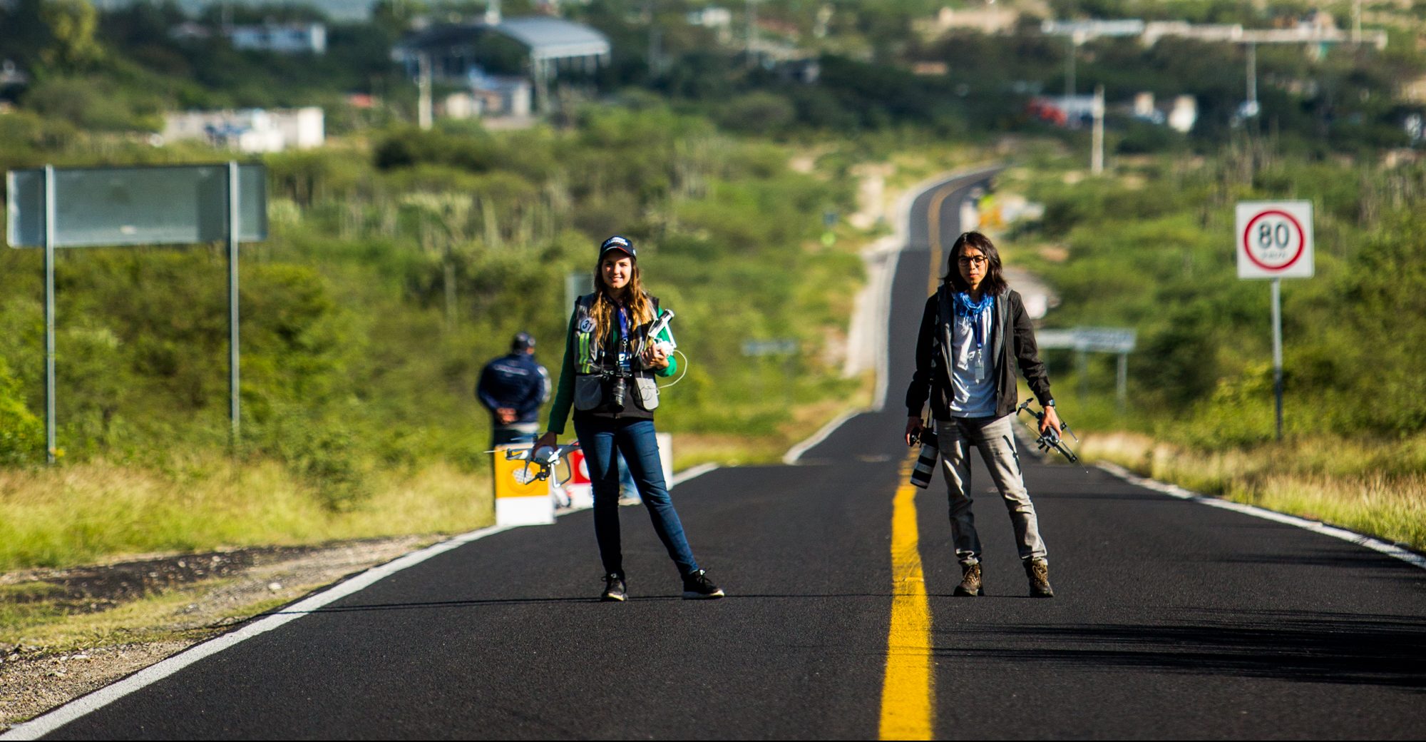 Un día –como prensa– en La Carrera Panamericana